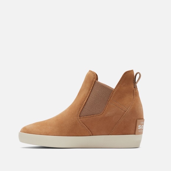 NEW SOREL OUT N ABOUT™ SLIP-ON WOMEN'S WEDGE - Picture 6 of 10